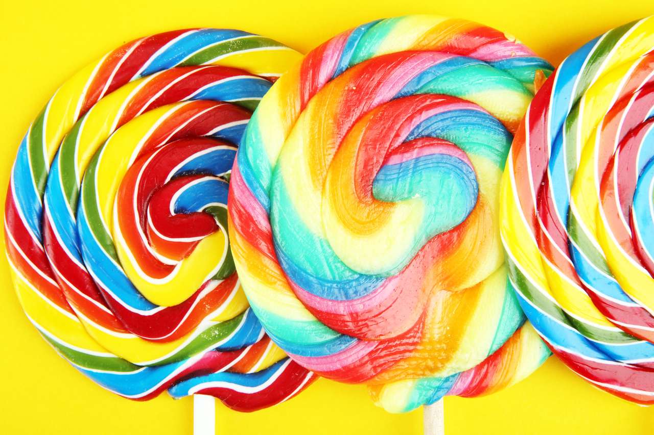 lollysnoepjes met suiker legpuzzel online