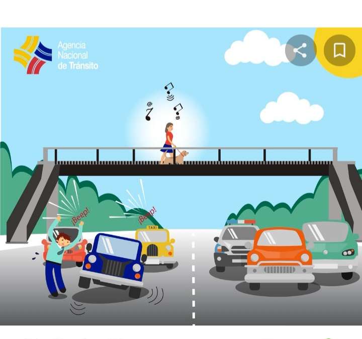 交通事故の防止 ジグソーパズルオンライン