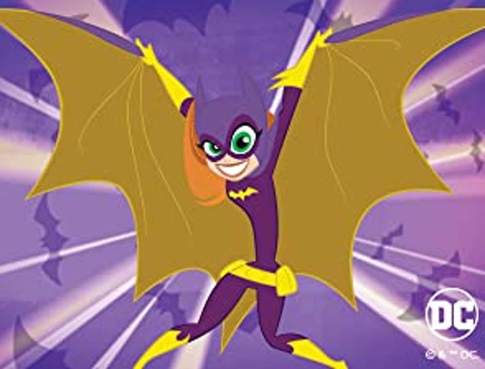 Batgirl! ❤❤❤❤ pussel på nätet