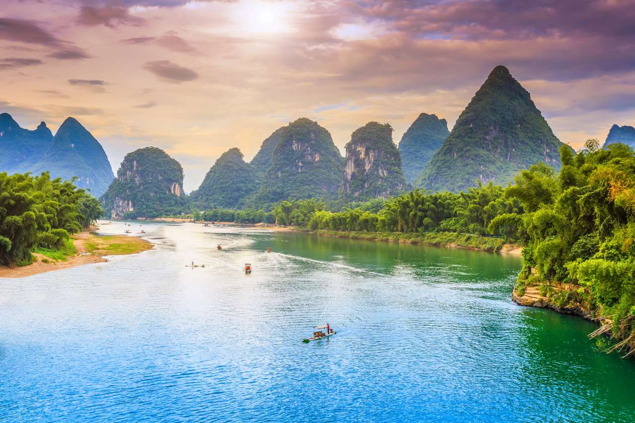 Guilin Scenery jigsaw puzzle online