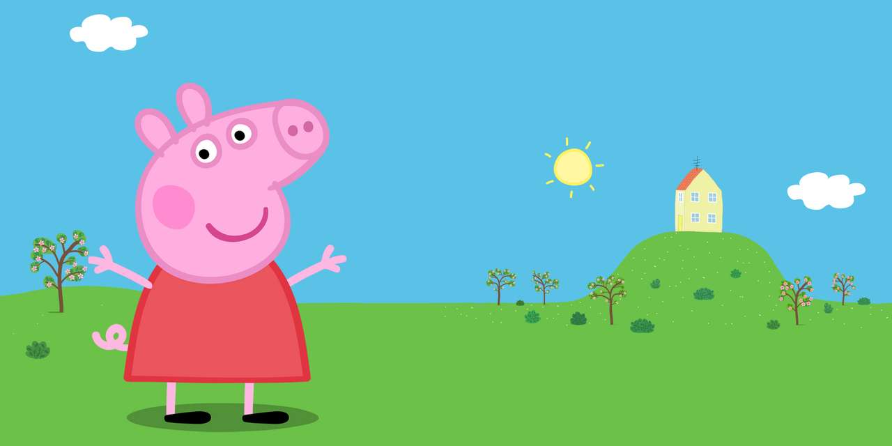 Peppa Pig Puzzlespiel online