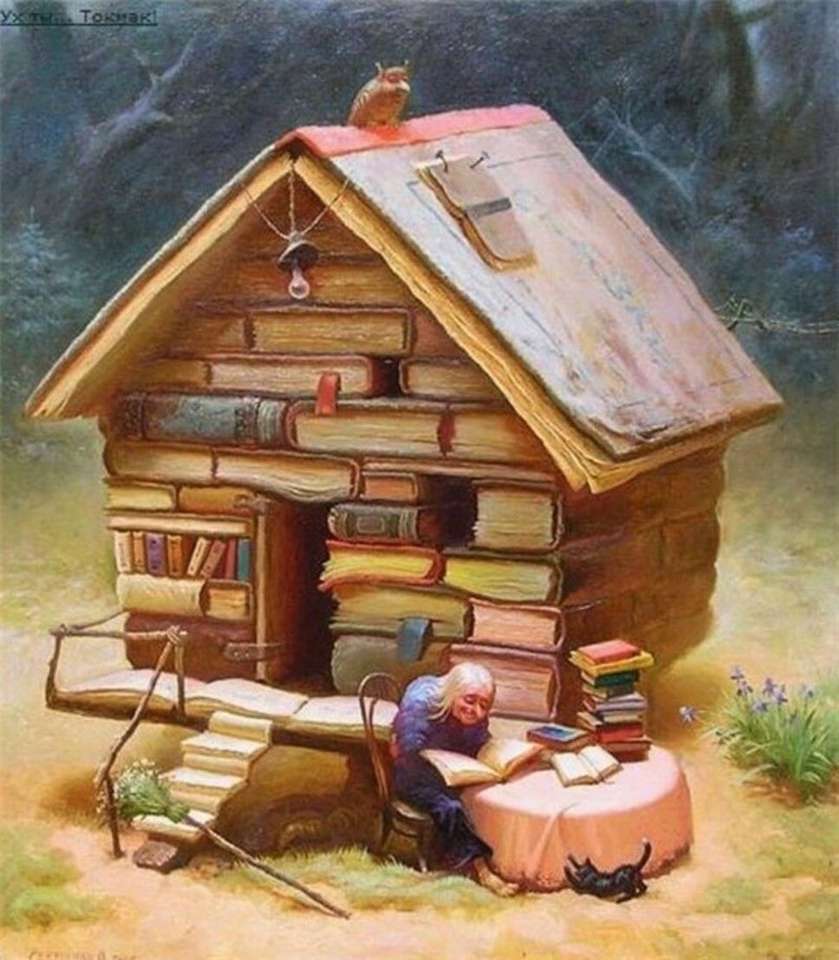 Malý dům jako žádný jiný. online puzzle