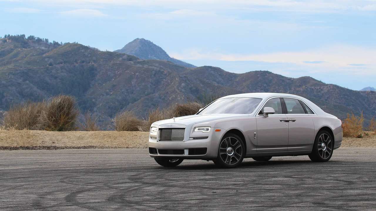2018 Rolls-Royce Ghost Series II седан онлайн пазл