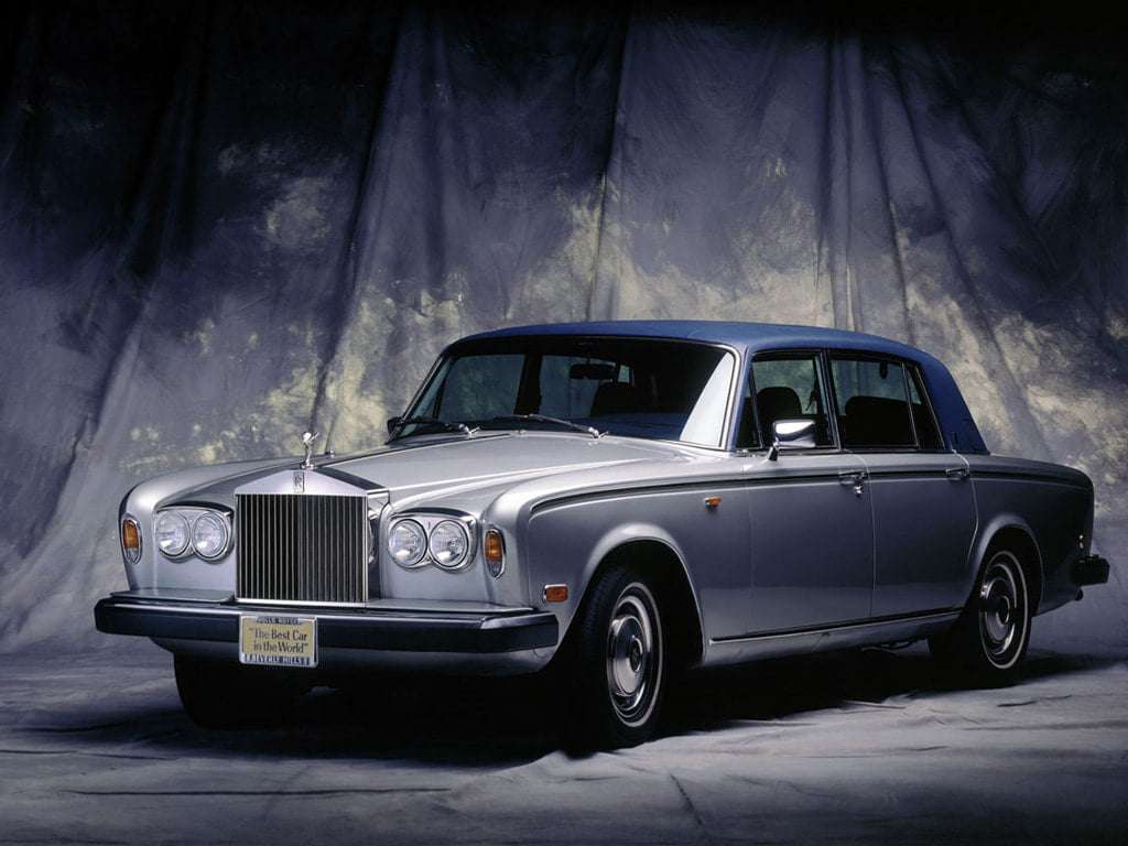 1980 Rolls-Royce Silver Wraith II jigsaw puzzle online