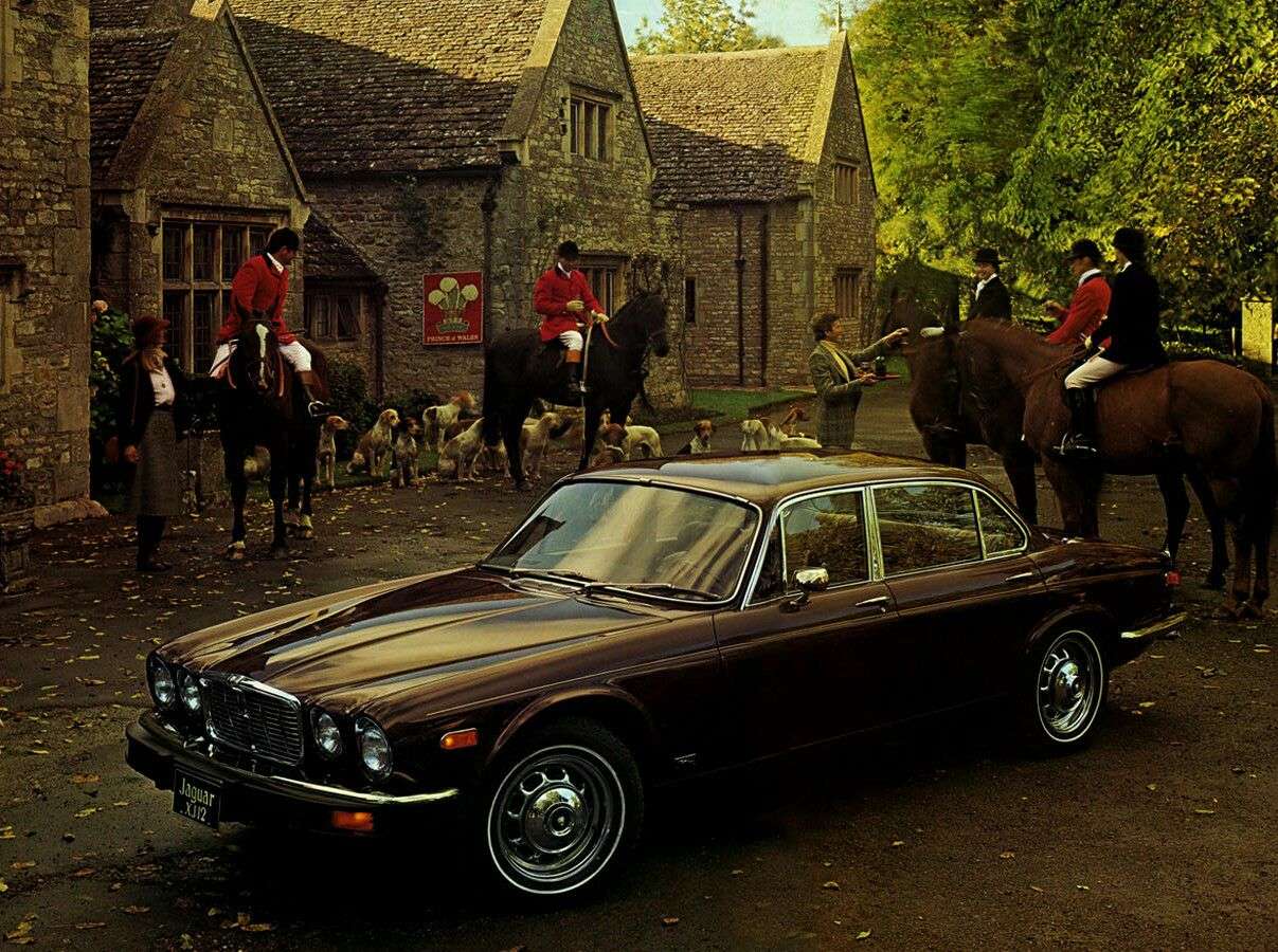 1979 Jaguar XJ12 online παζλ