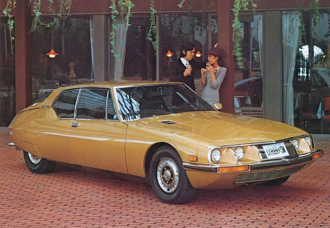 Citroën SM del 1974 puzzle online