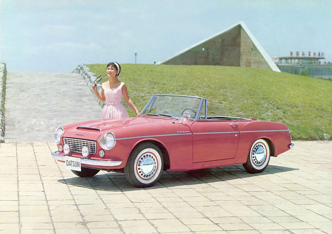 1965 Datsun Fairlady 1500 пазл онлайн