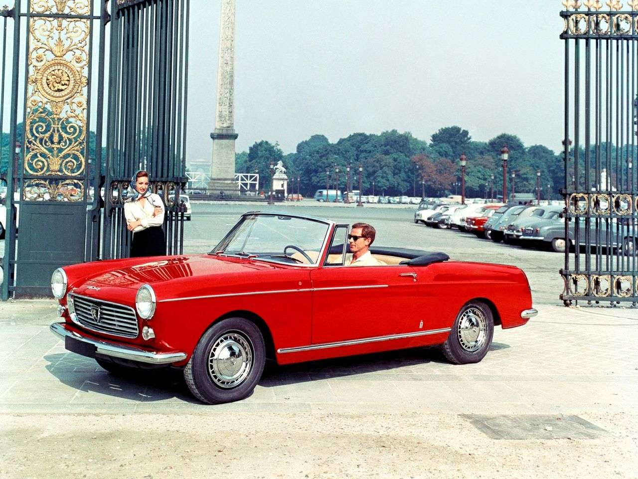 1964 Peugeot 404 Cabriolet online παζλ