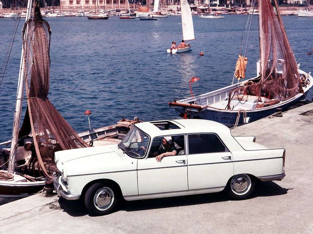 1964 Peugeot 404 Berline_ quebra-cabeças online
