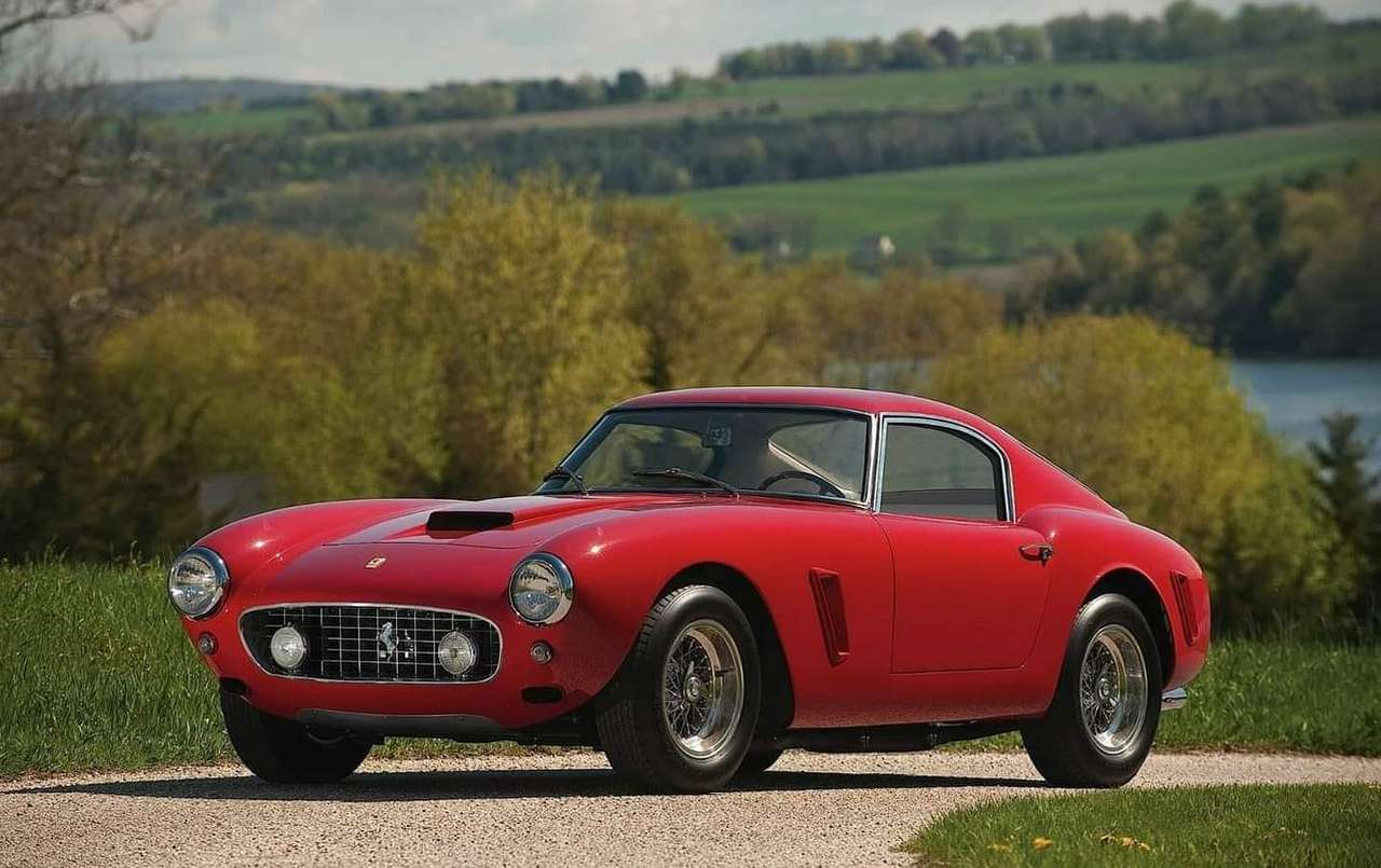1960er Ferrari 230 GT Coupé Online-Puzzle