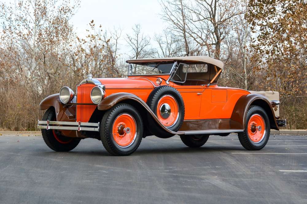 1929 Packard 633 Roadster puzzle online