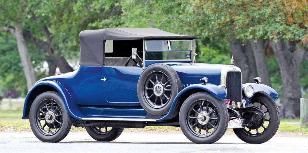 1925 Alvis Cabriolet Coupe Pussel online