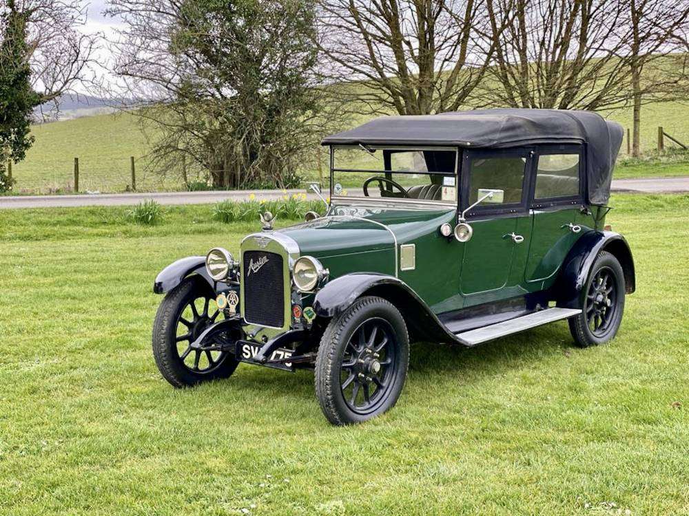 1924 Austin Heavy 12-4 Clifton Tourer παζλ online