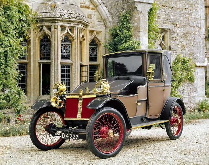 1911 Lanchester Town Car. pussel på nätet