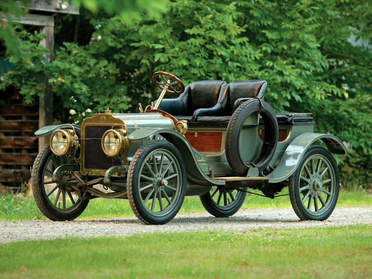 1911 Brasier Model 11 15HP Runabout Pussel online