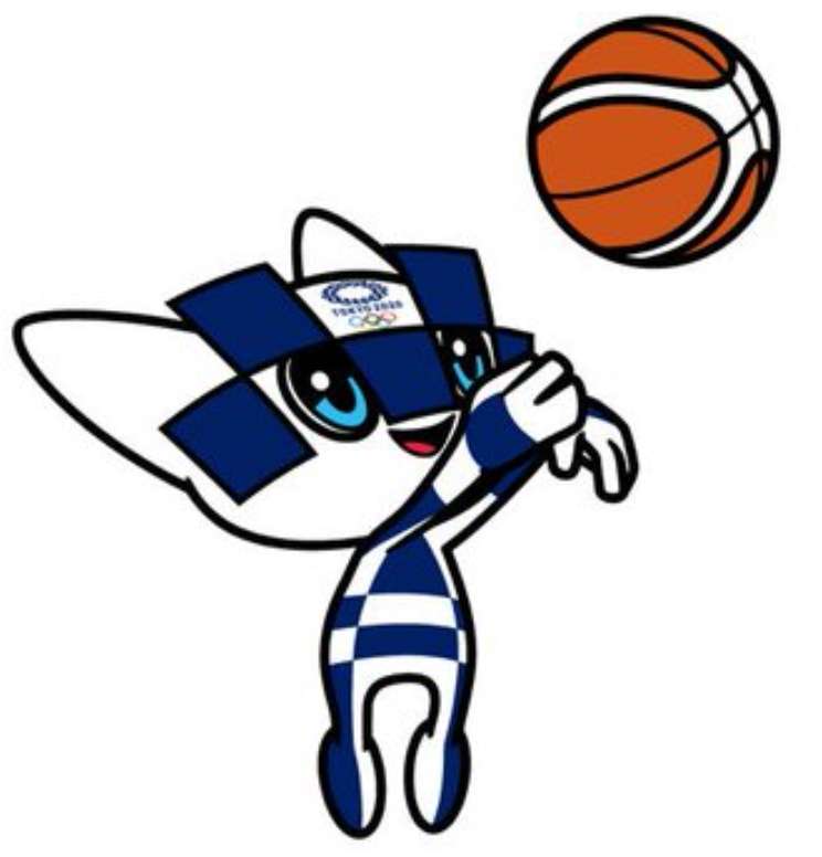 Basketball in Tokio 2020 Online-Puzzle
