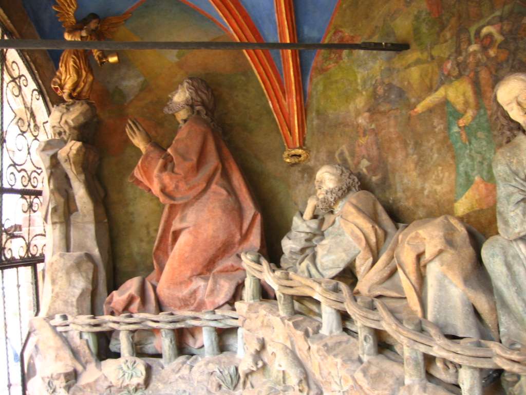 La Cappella Ogrojcowa presso la Chiesa di Santa Barbara in puzzle online