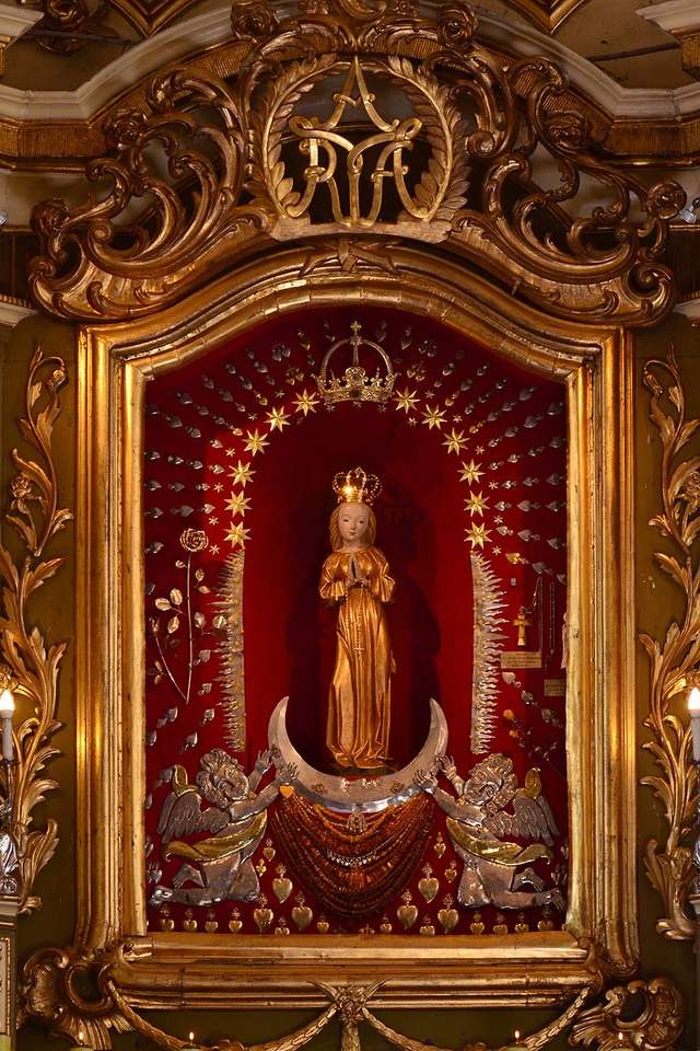 Богородица от Скепск онлайн пъзел