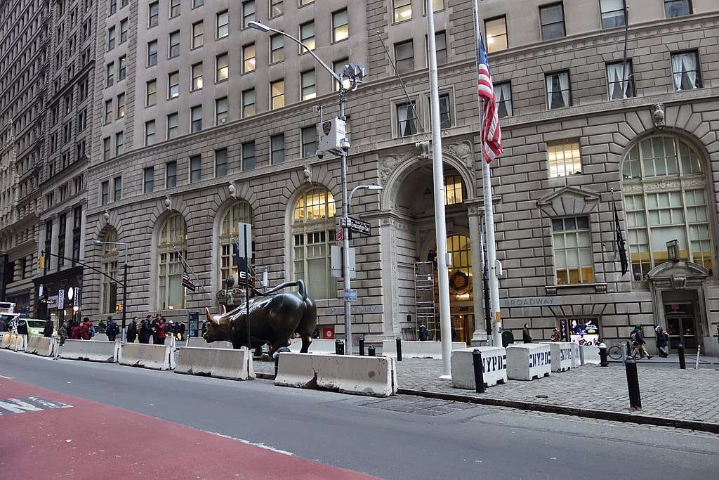 Charging Bull Pussel online