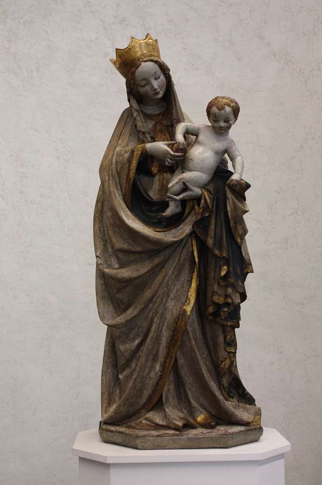 Hermosa Virgen de Wrocław rompecabezas en línea