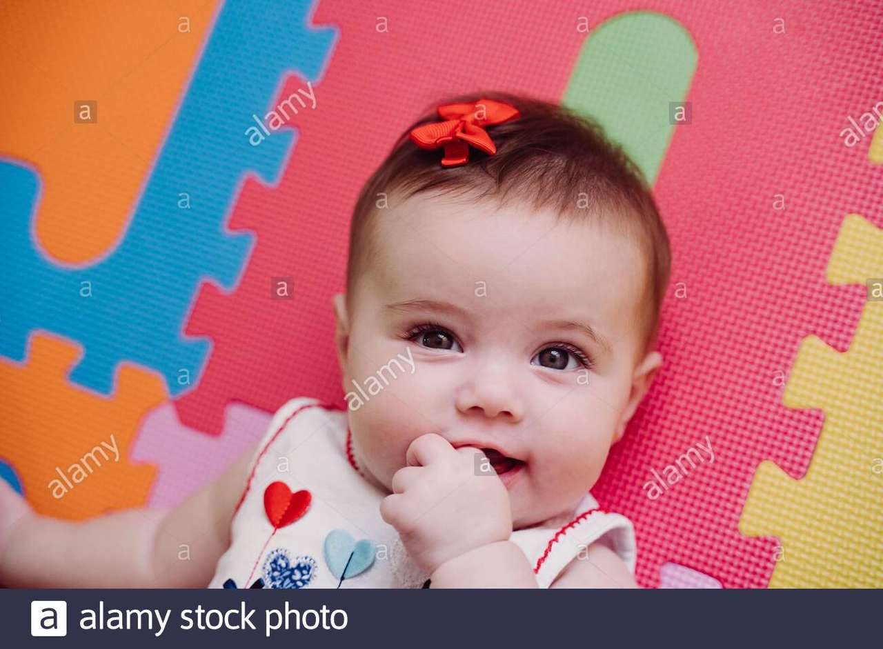Κορίτσι μωρό παζλ online