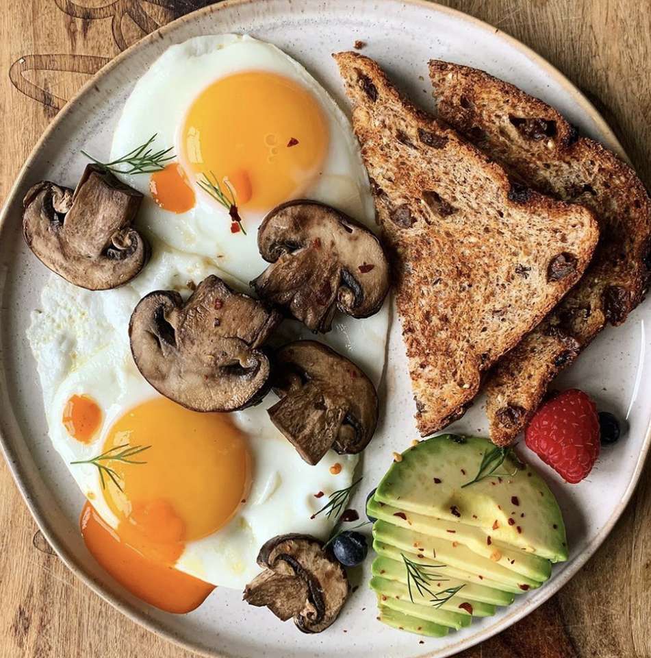 Healthy Breakfast online puzzle
