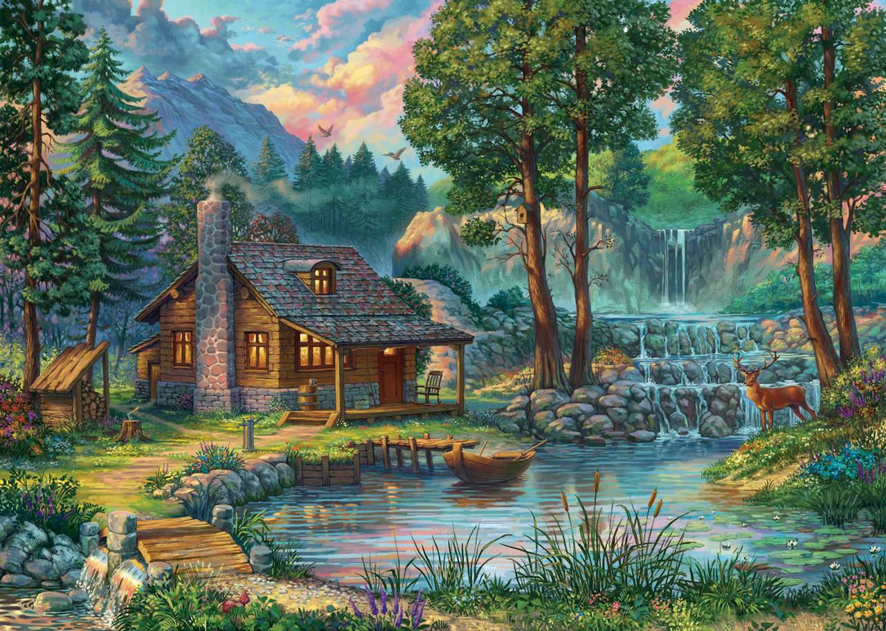 house on the shore online puzzle