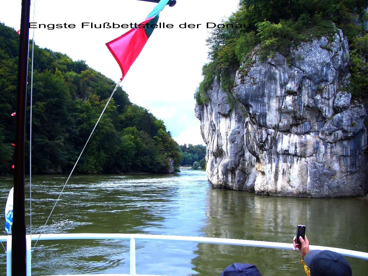 Дунайская скала пазл онлайн