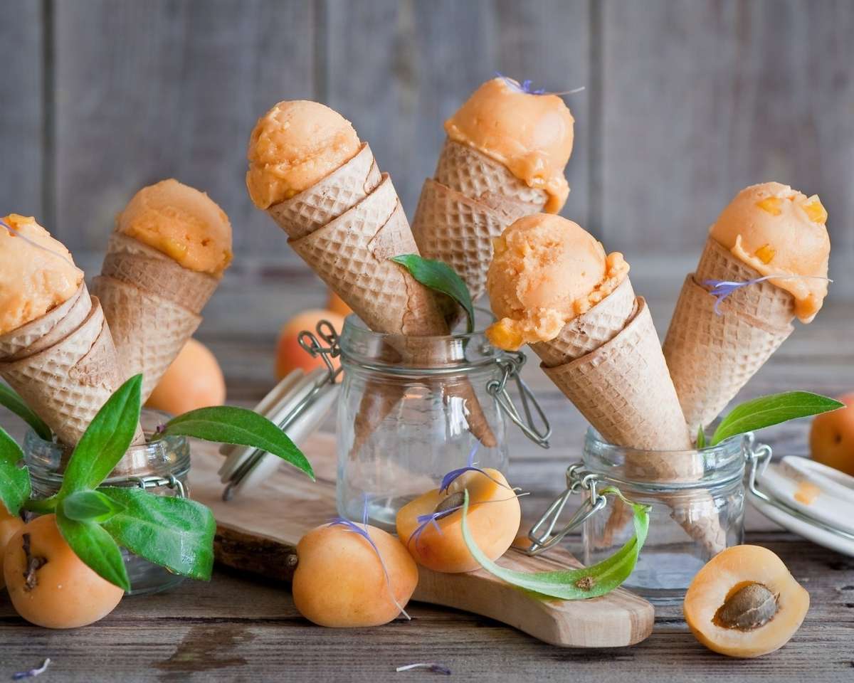 Apricot ice cream online puzzle