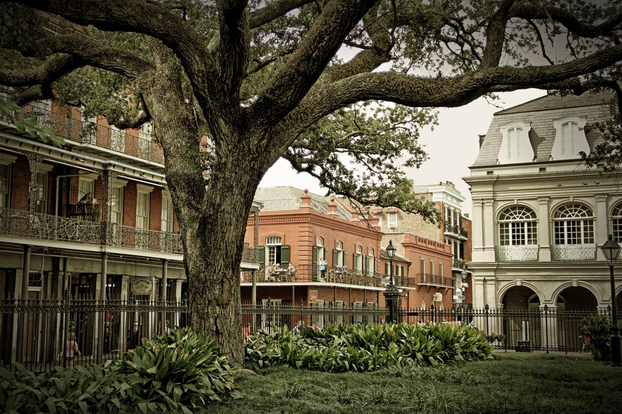 French Quarter - New Orleans Online-Puzzle
