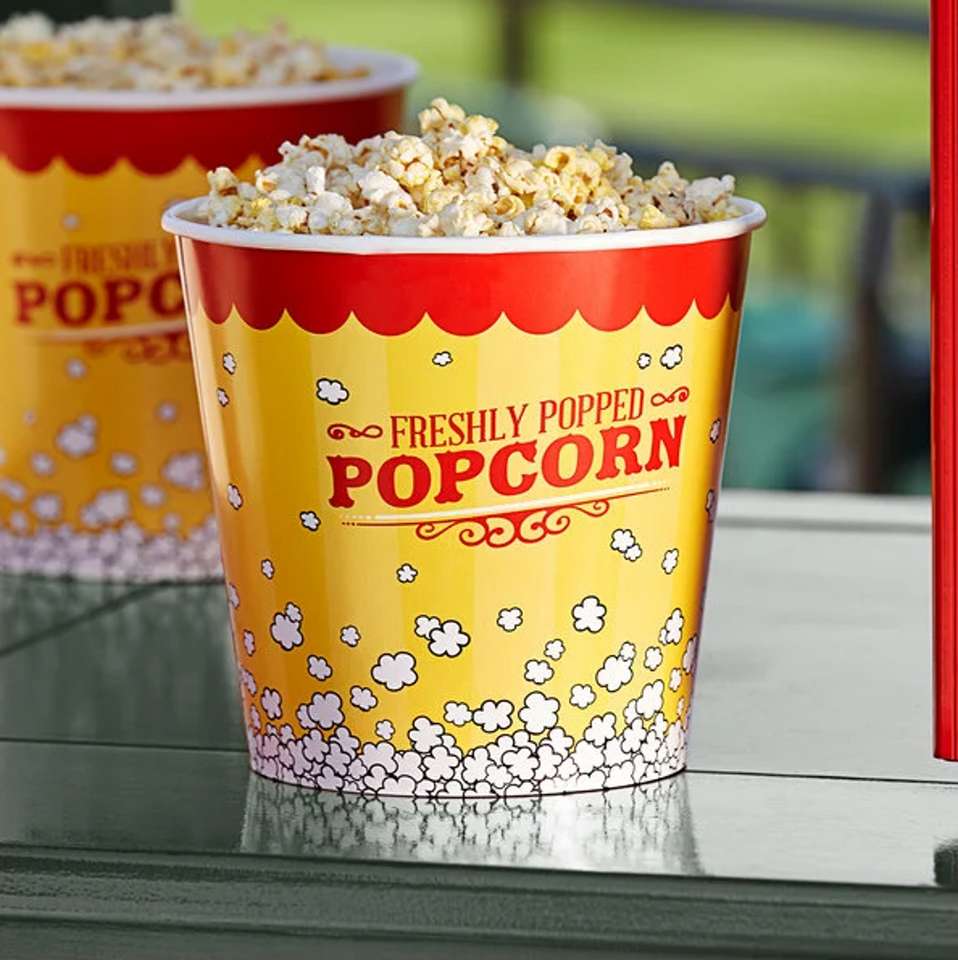 Kbelík popcornu online puzzle