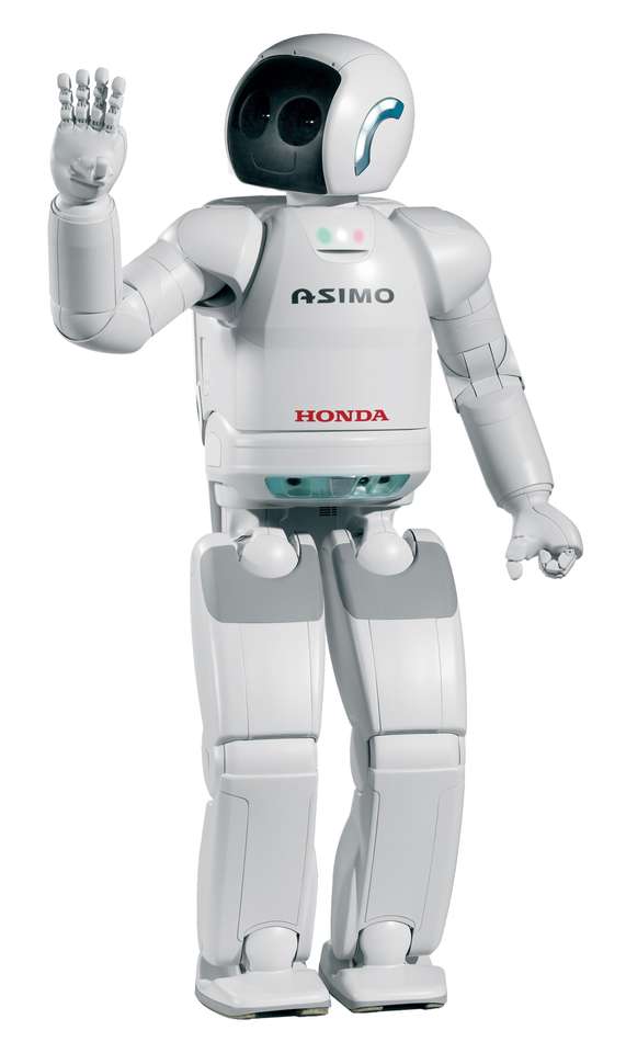 asimo robot legpuzzel online