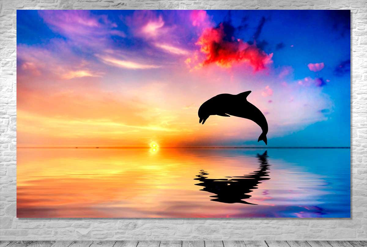 DOLPHIN PUZZLE jigsaw puzzle online