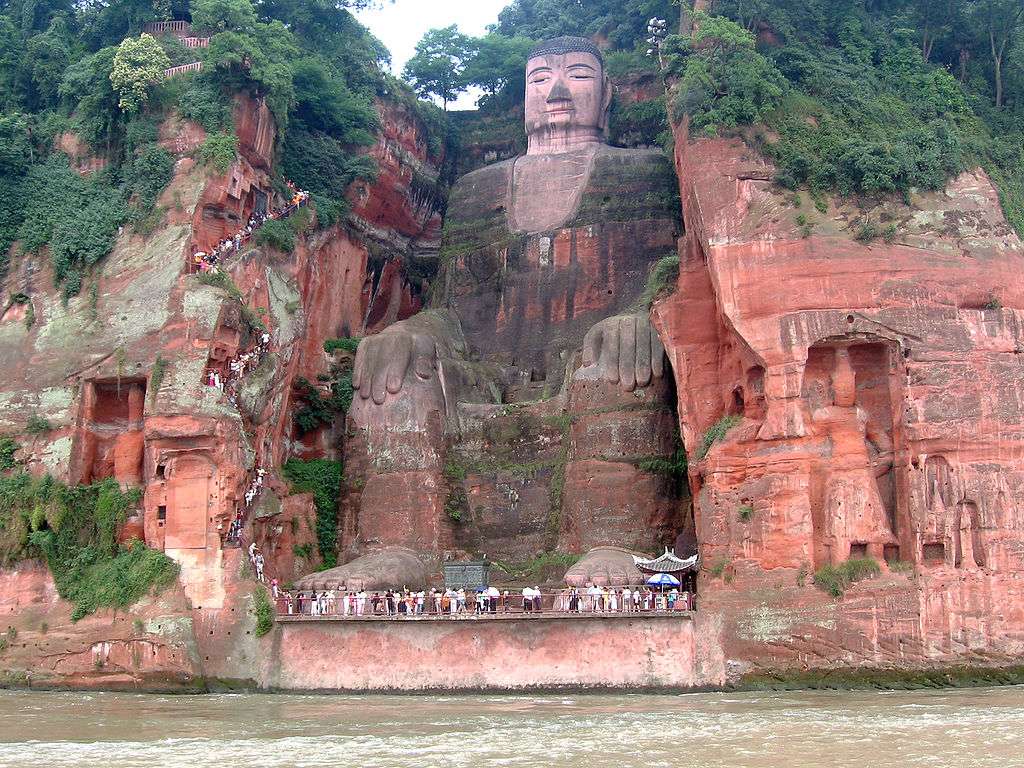 Gran Buda de Leshan rompecabezas en línea