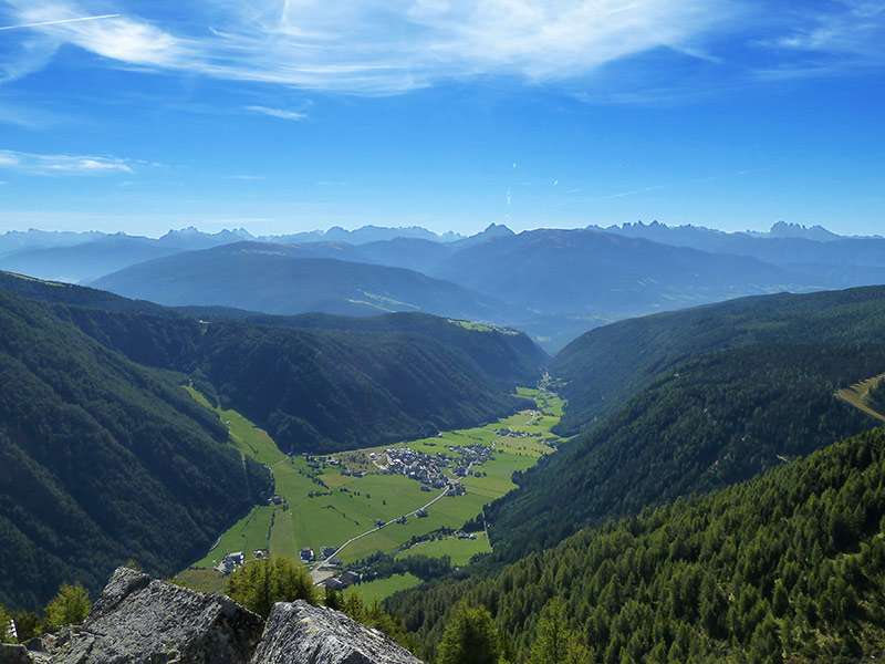 Vedere panoramică Vals puzzle online