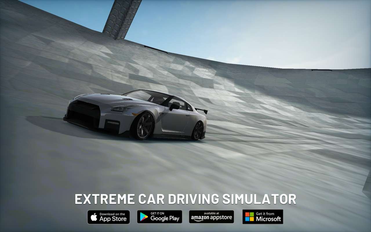 Extreme car sim Nissan Skyline r35 GTR παζλ online