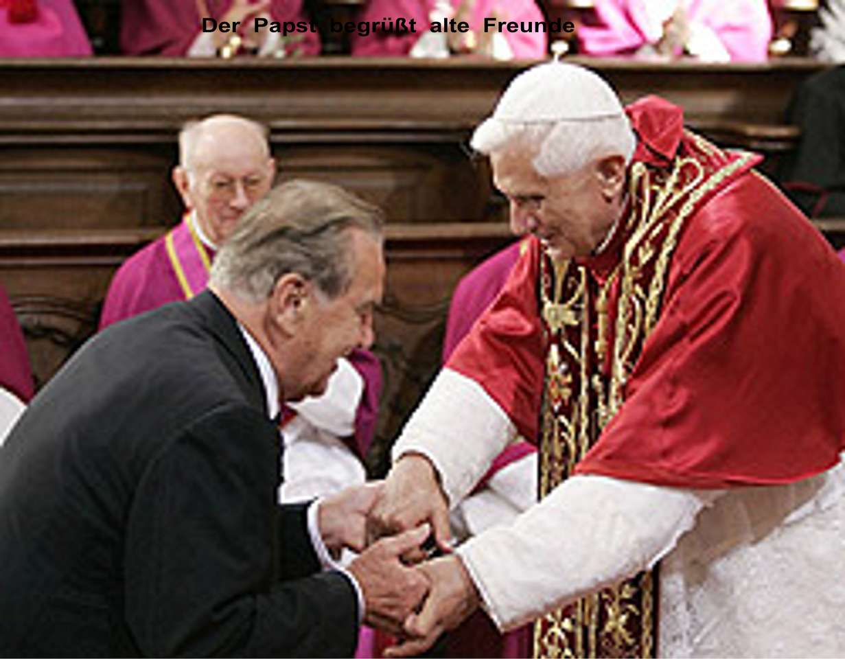 Папа Бенедикт XVI онлайн пазл