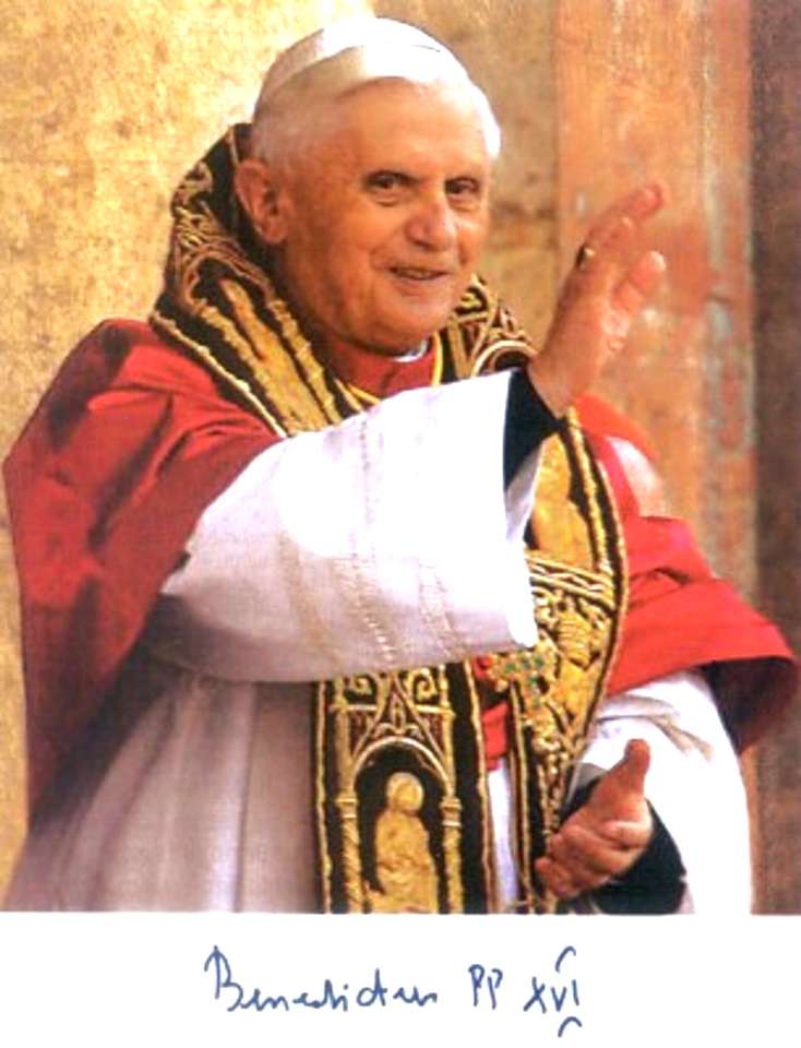 Josef Ratzinger rompecabezas en línea