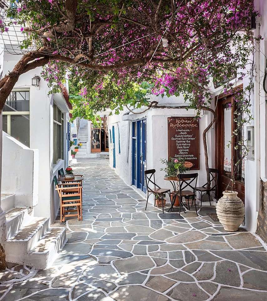 Kythnos görög sziget kirakós online