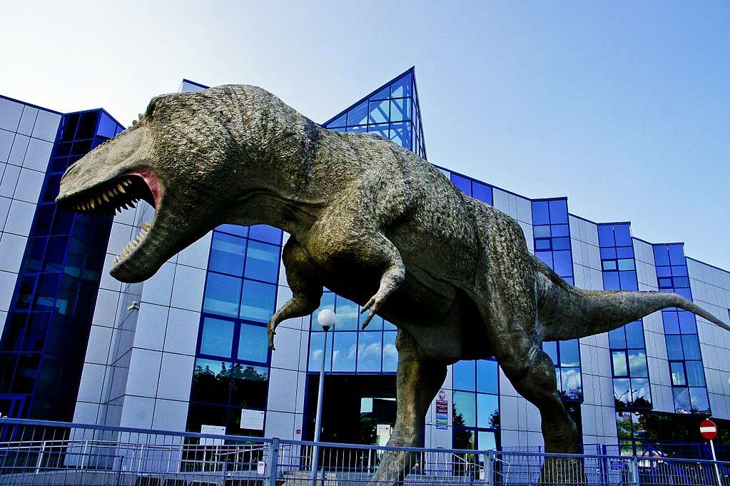 Museo de Ciencias de la Tierra en Sosnowiec rompecabezas en línea
