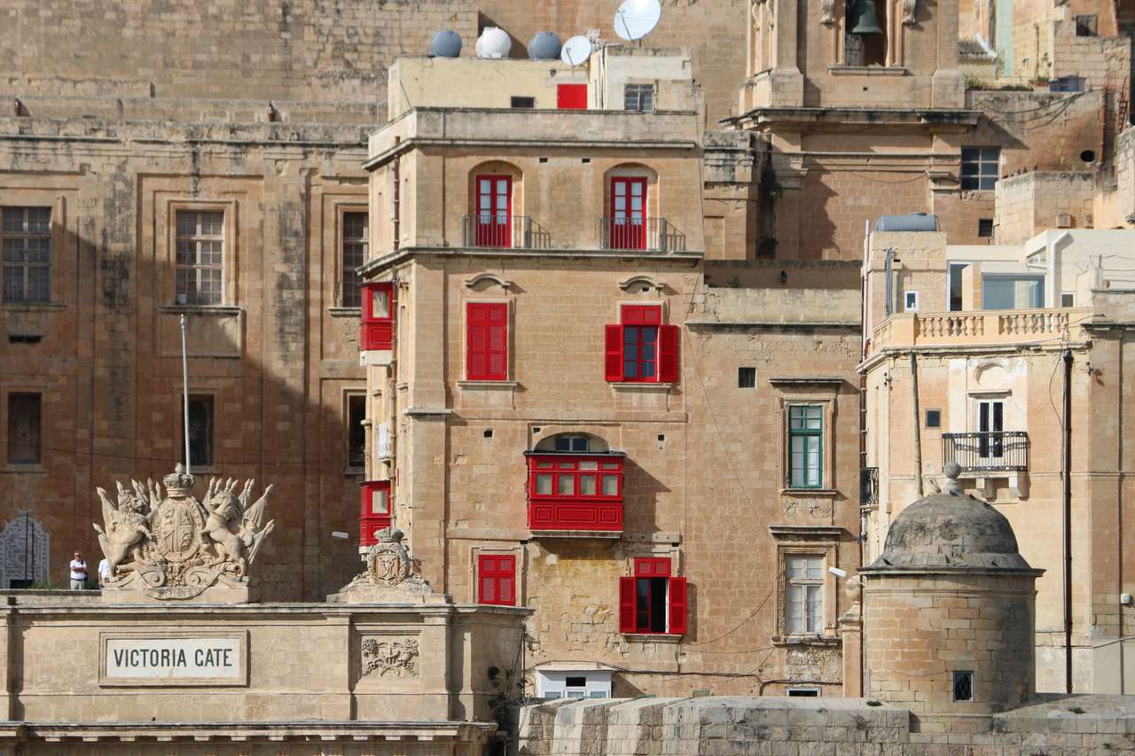 Valleta - Malta online puzzel
