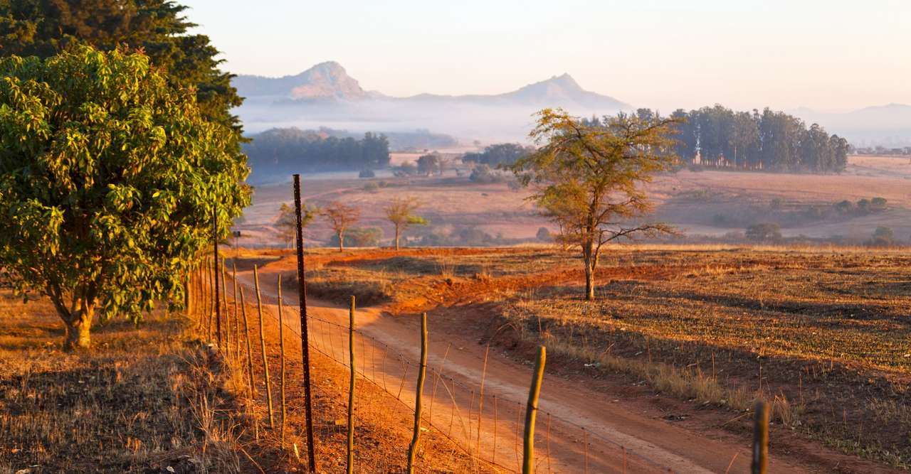 swaziland mlilwane naturreservat pussel på nätet