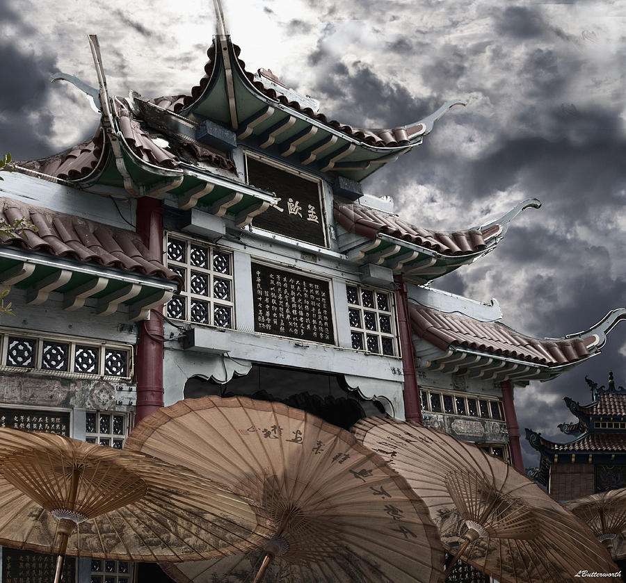 китайский храм пазл онлайн