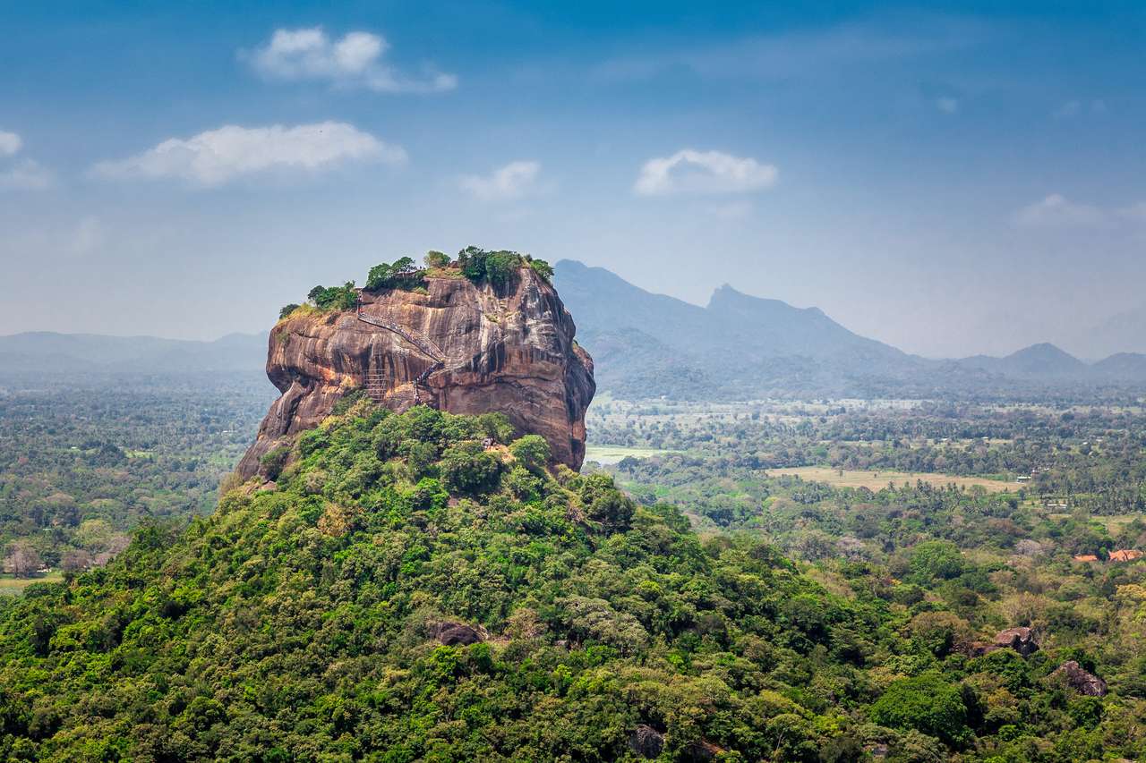 Rocher du Lion de Sigiriya puzzle en ligne
