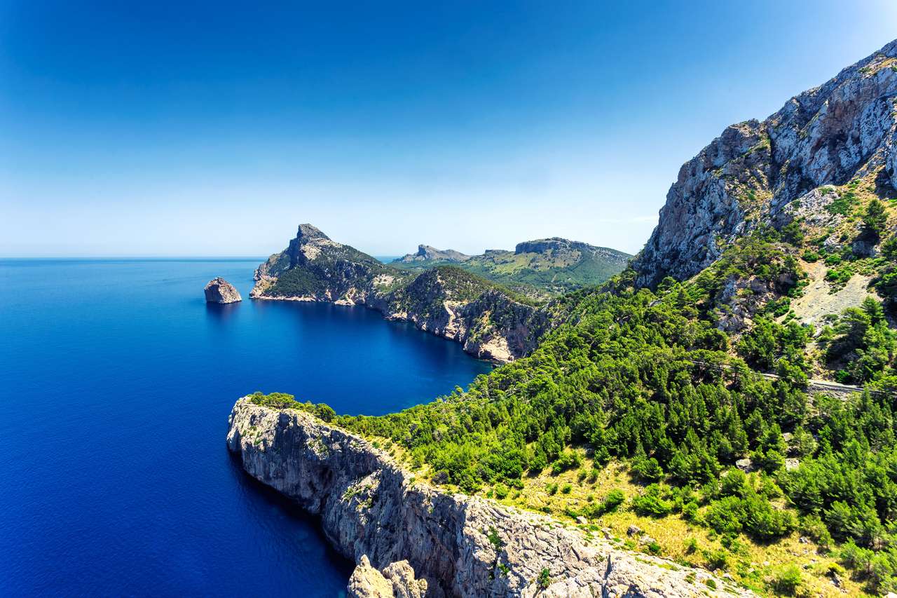Peninsula Formentor puzzle online