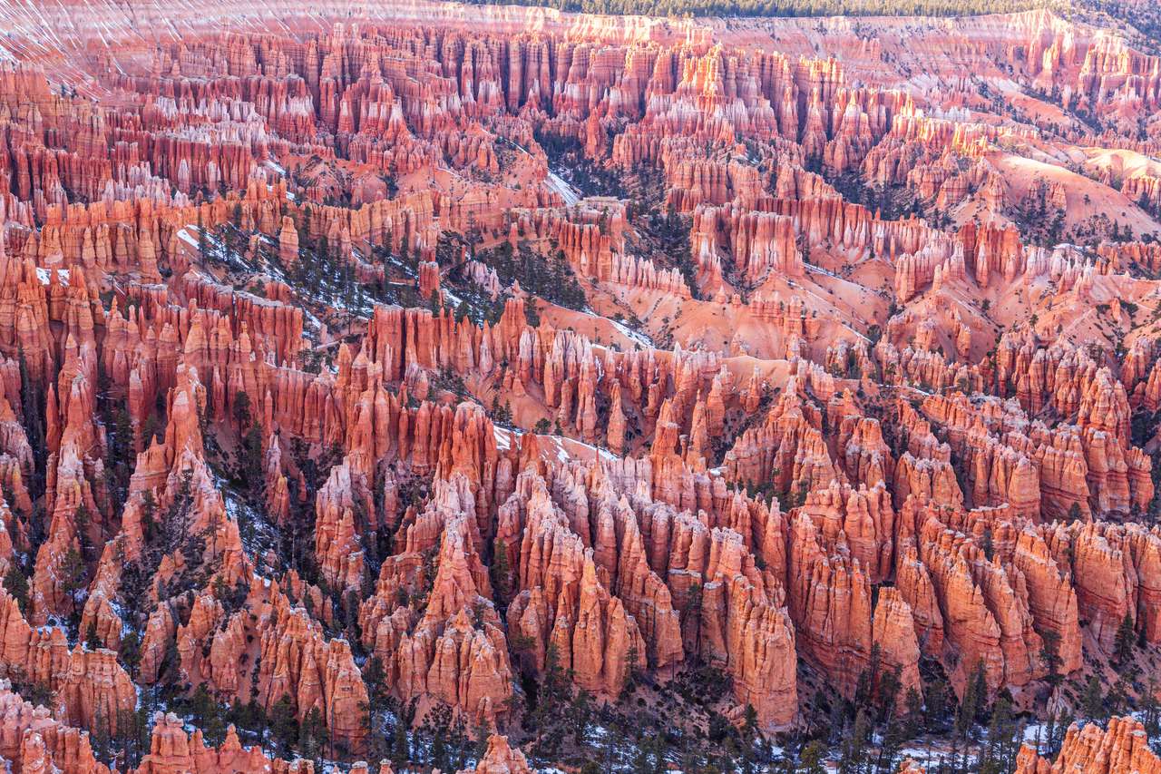 Bryce Canyon in Utah Puzzlespiel online