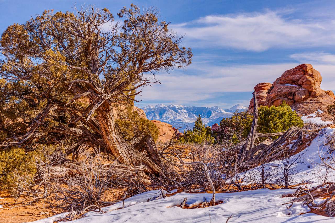Az Arches csodái nemzeti park Utahban kirakós online