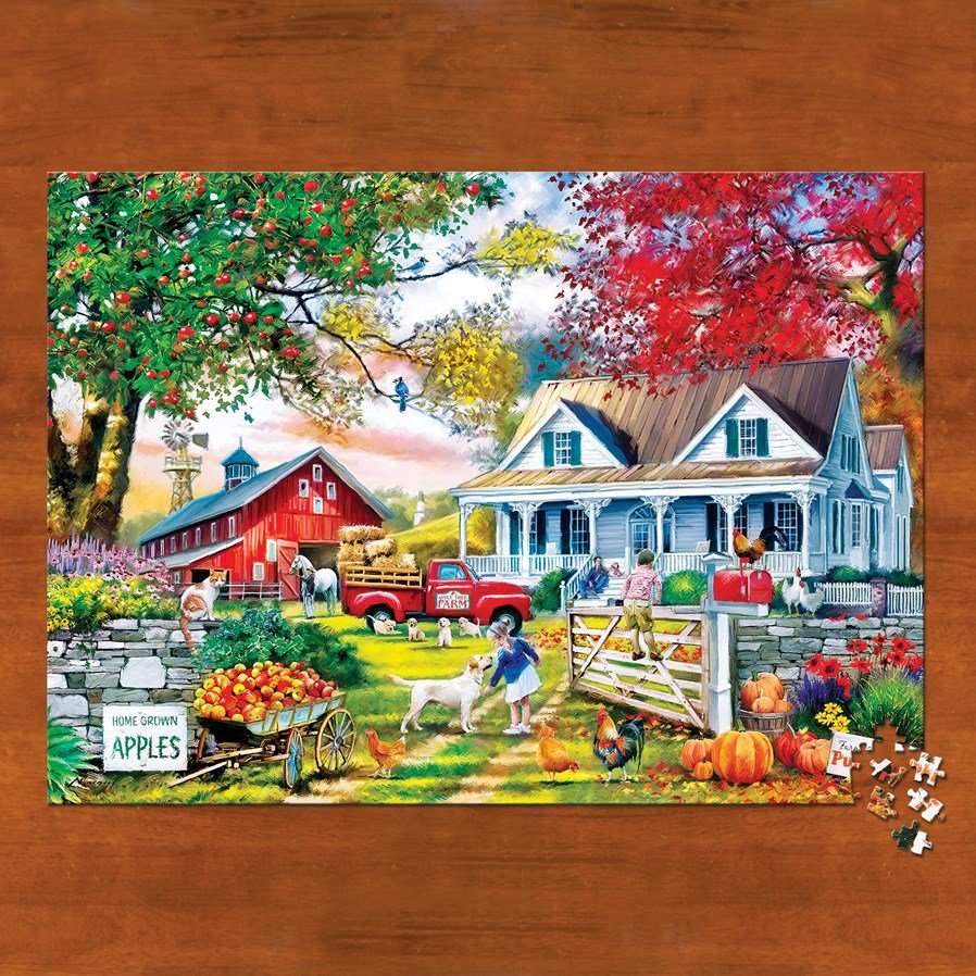 apple tree farm jigsaw puzzle online