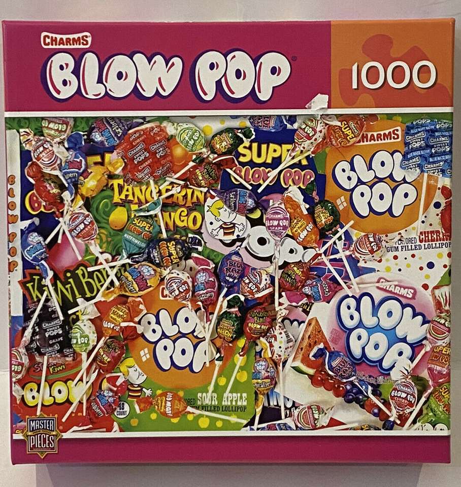 RŮZNÉ BLOW POPS online puzzle