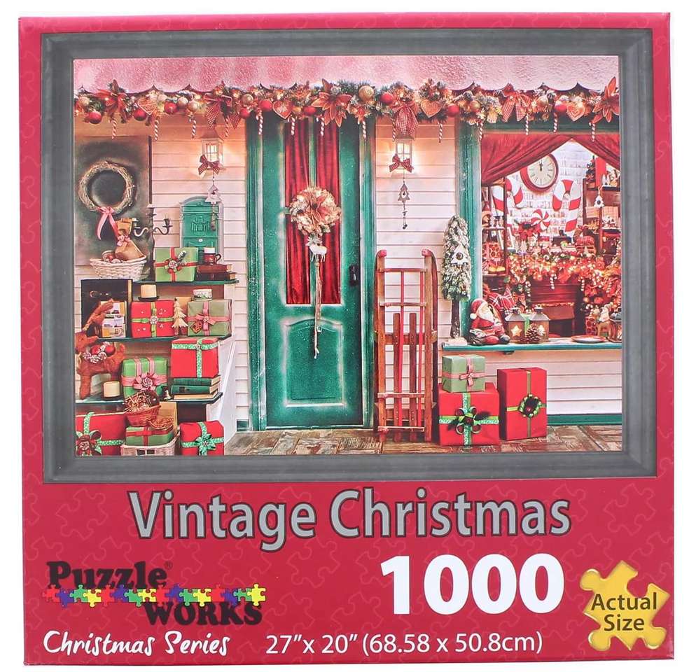 VINTAGE CHRISTMAS jigsaw puzzle online